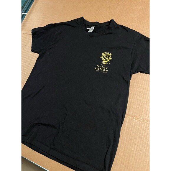 The Hairy Lemon Pub Bar Dublin Ireland Logo T-Shirt MEDIUM Beer Guinness Brewery - Picture 3 of 8